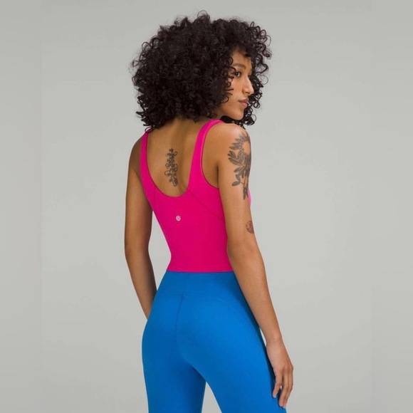 Lululemon Align Tank Top | Sonic Pink | Size 2 - Picture 3 of 7